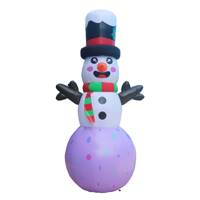 Commercial LED Inflatable Snowman